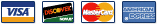 Via Paypal betaald u veilig met creditcard
