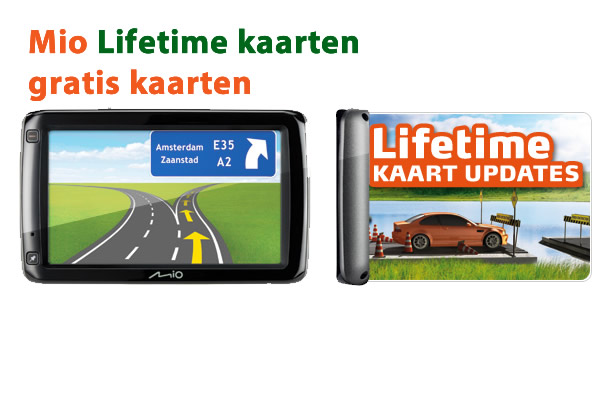 Mio Lifetime kaarten