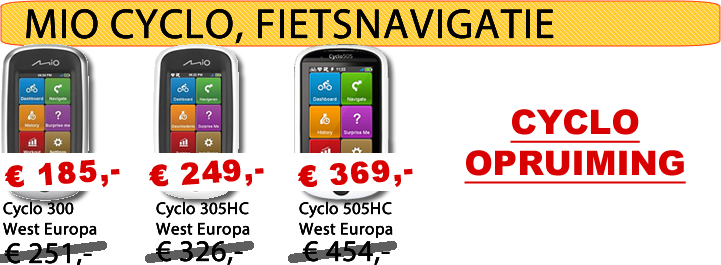 fietsnavigatie
